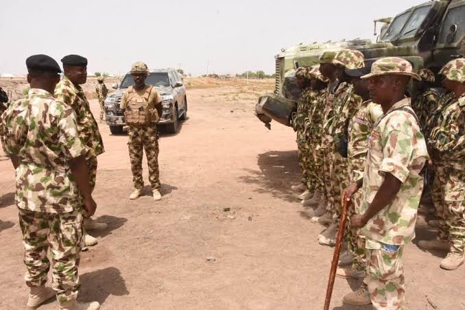 GOC urges troops to redouble efforts against insurgency